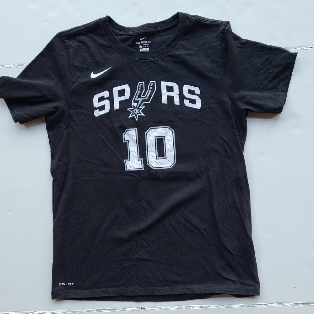 Demar De Rozan Spurs Nike Tee Size Youth Large